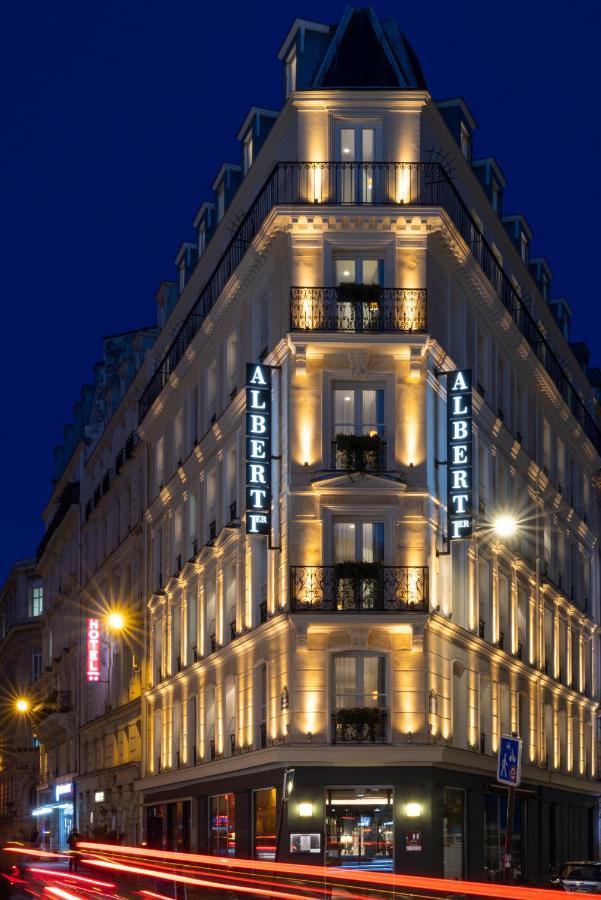 Hotel Albert 1Er Paris Lafayette Eksteriør bilde