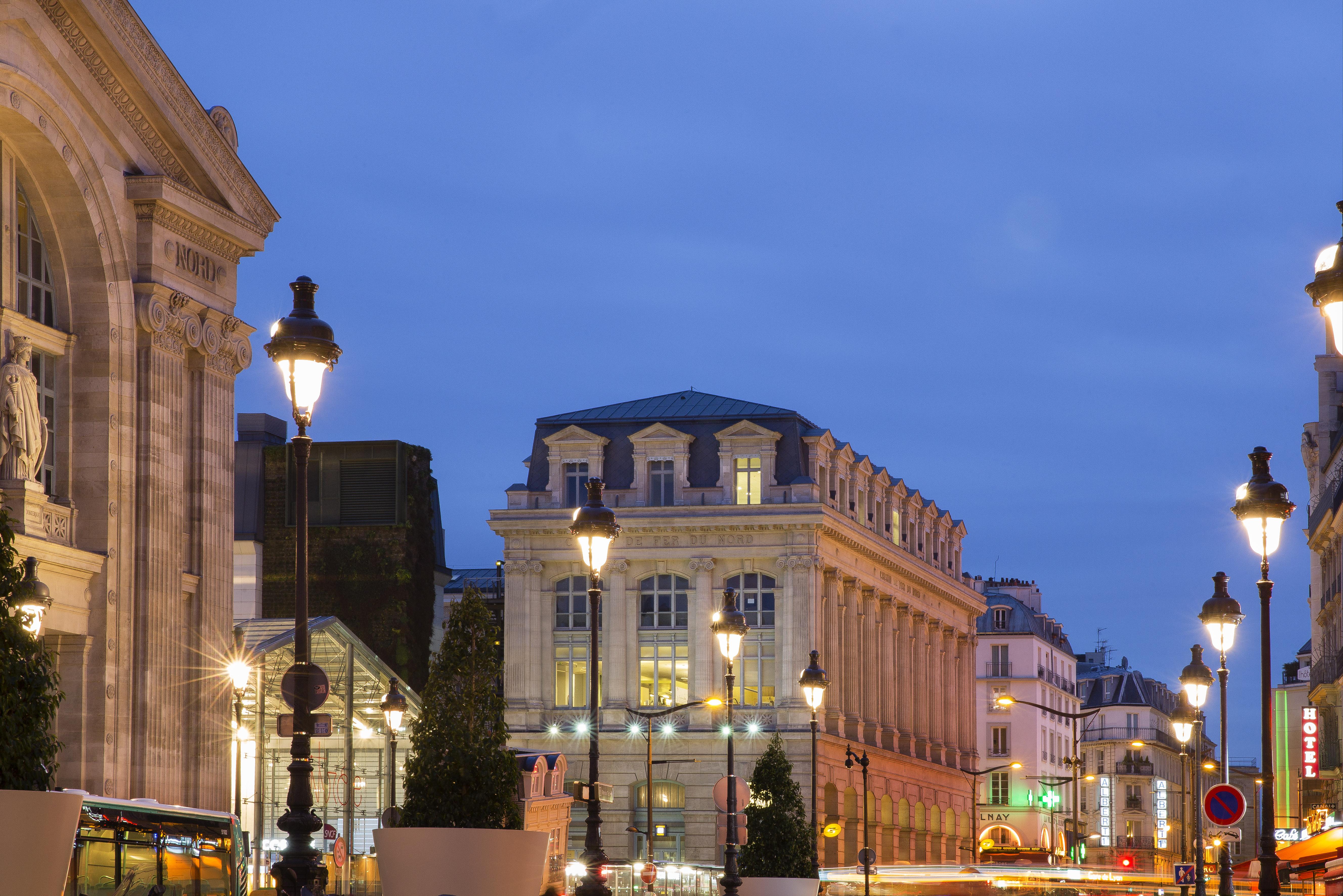 Hotel Albert 1Er Paris Lafayette Eksteriør bilde